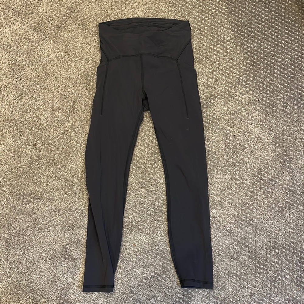 Lululemon Power Through High Rise Tight